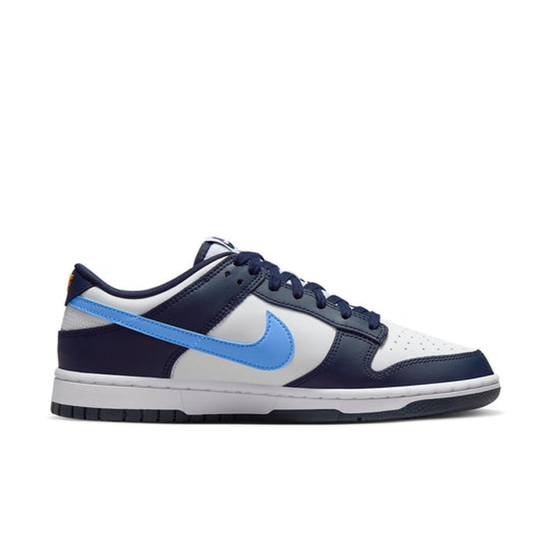 Nike Dunk Low 'Midnight Navy University Blue'- Streetwear Fashion 950 - levefly.com