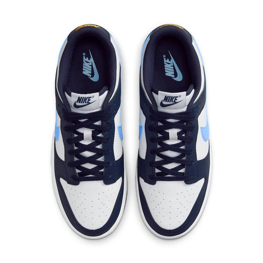 Nike Dunk Low 'Midnight Navy University Blue'- Streetwear Fashion 950 - levefly.com