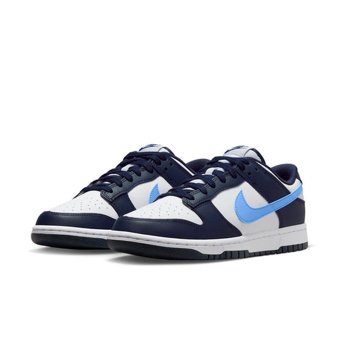 Nike Dunk Low 'Midnight Navy University Blue'- Streetwear Fashion 950 - levefly.com