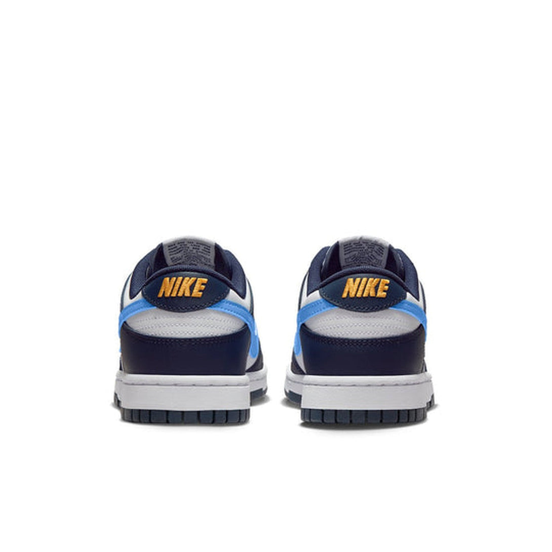 Nike Dunk Low 'Midnight Navy University Blue'- Streetwear Fashion 950 - levefly.com