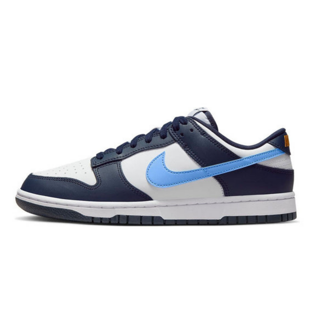 Nike Dunk Low 'Midnight Navy University Blue'- Streetwear Fashion 950 - levefly.com