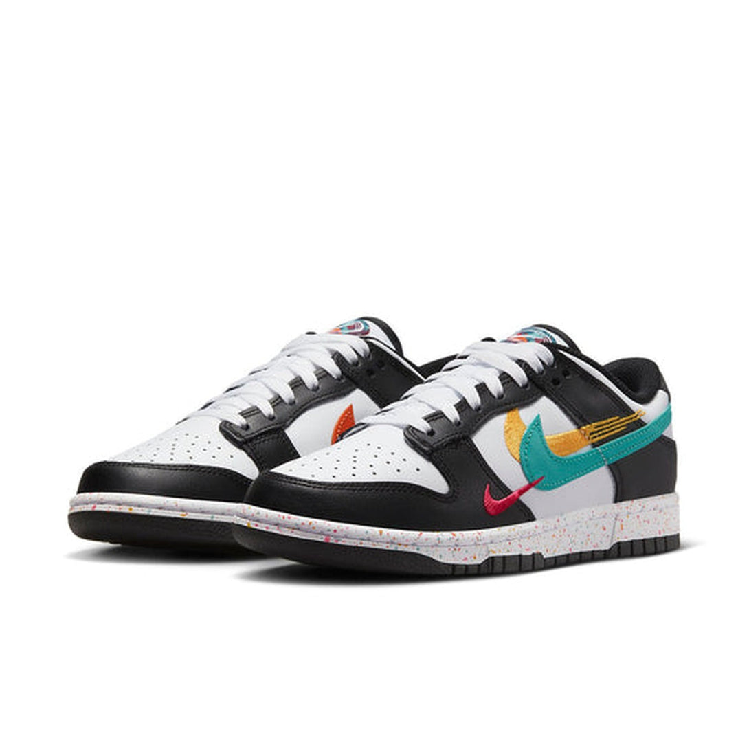 Nike Dunk Low 'Multi-Swoosh'- Streetwear Fashion 950 - levefly.com