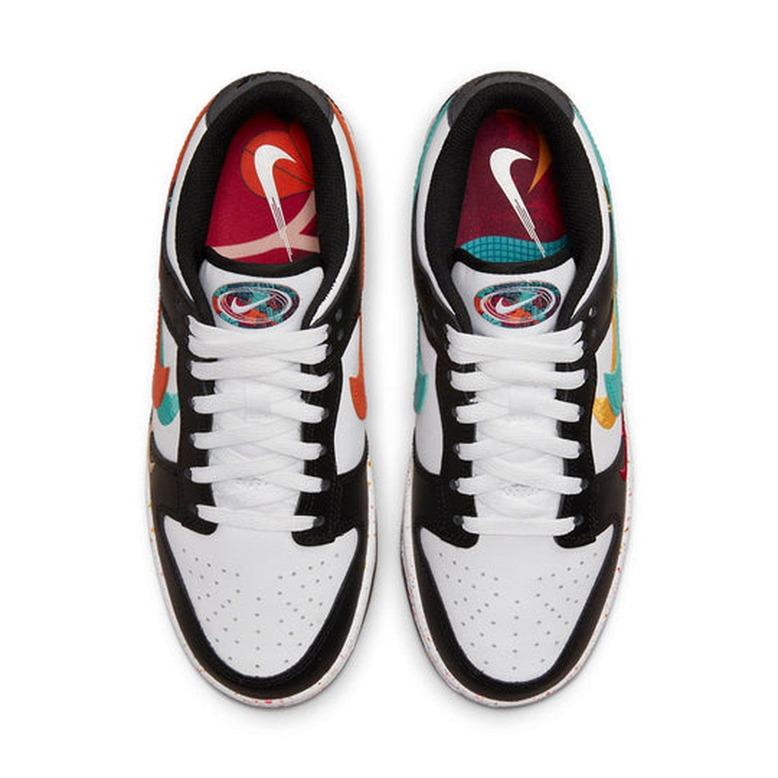 Nike Dunk Low 'Multi-Swoosh'- Streetwear Fashion 950 - levefly.com