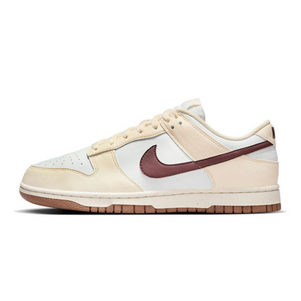 Nike Dunk Low Next Nature 'Coconut Mauve'- Streetwear Fashion 950 - levefly.com