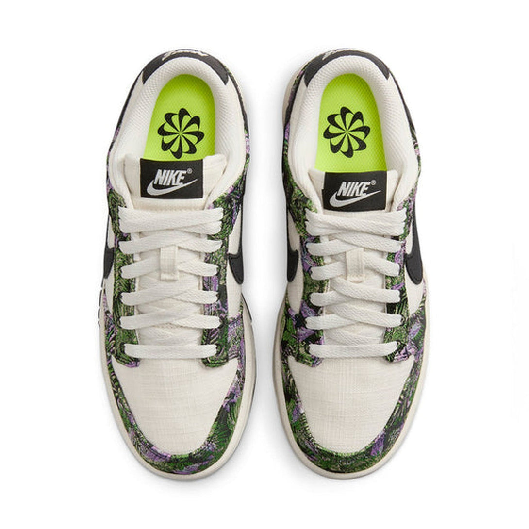 Nike Dunk Low Next Nature 'Floral Tapestry'- Streetwear Fashion 950 - levefly.com