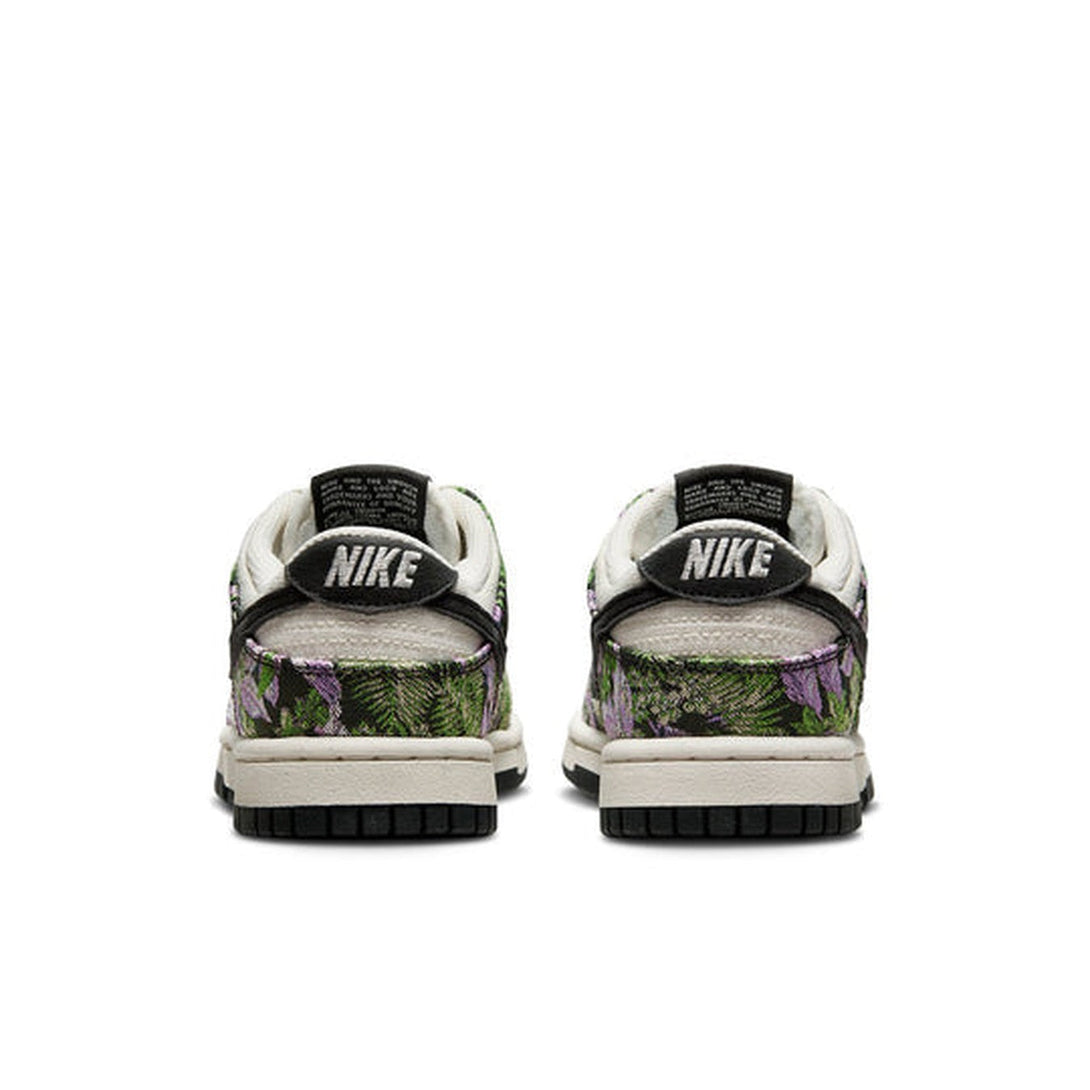 Nike Dunk Low Next Nature 'Floral Tapestry'- Streetwear Fashion 950 - levefly.com