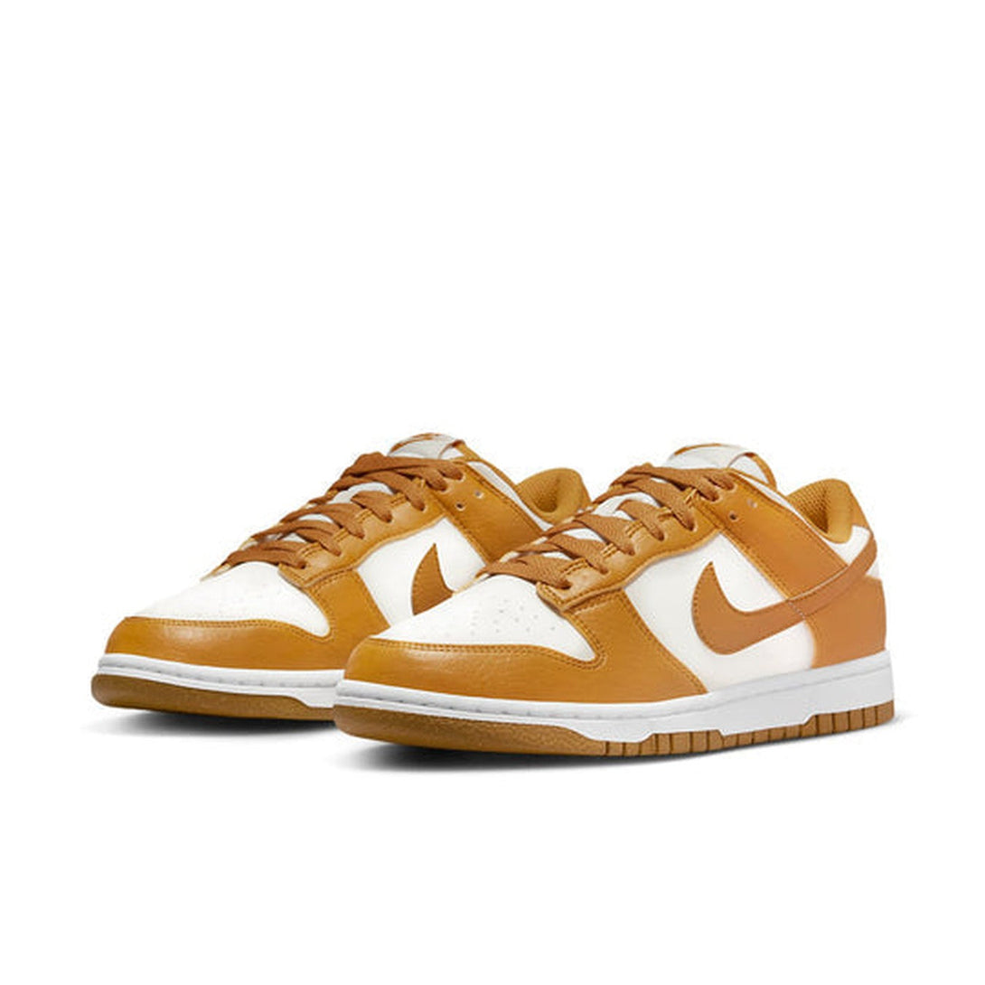 Nike Dunk Low Next Nature 'Gold Phantom'- Streetwear Fashion 950 - levefly.com