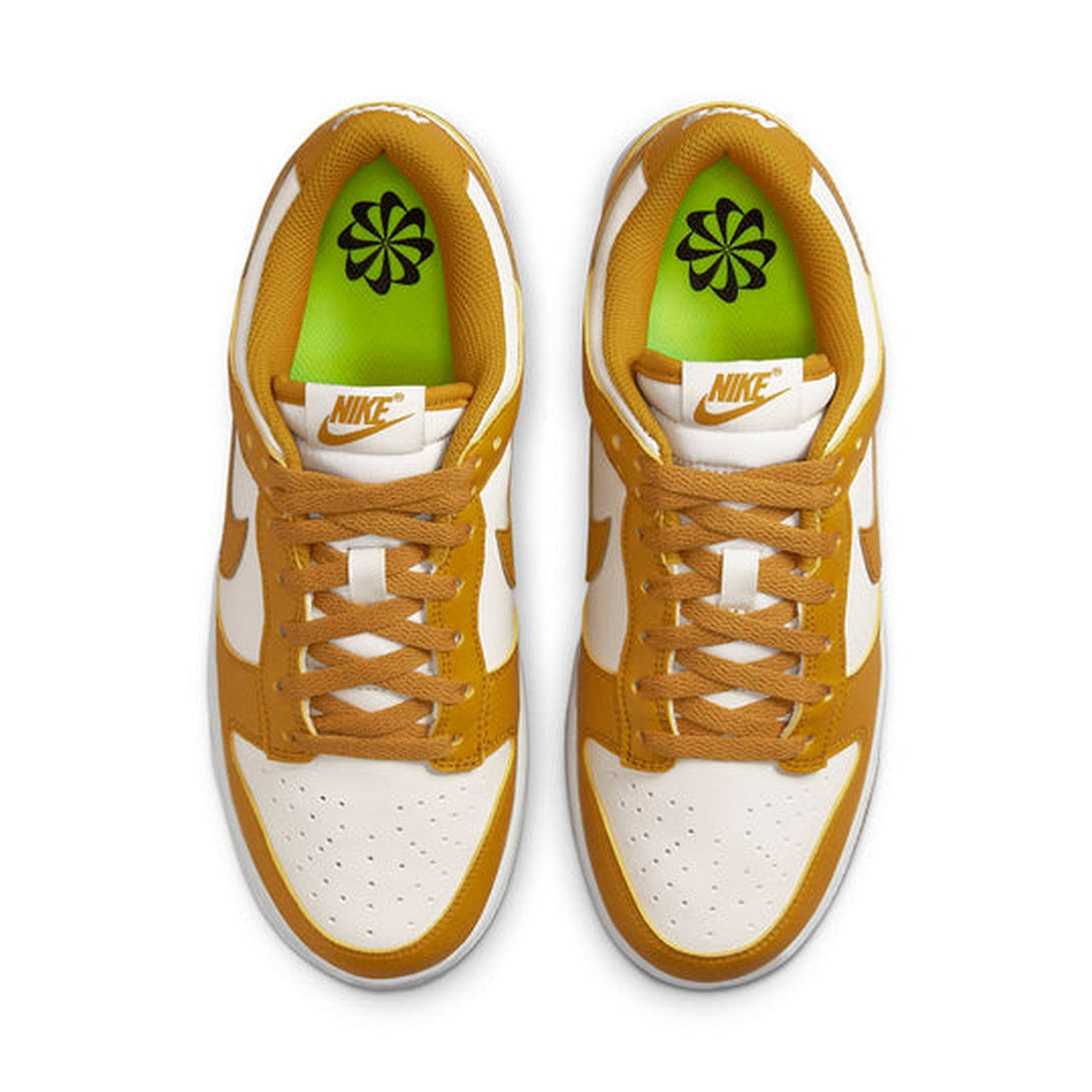 Nike Dunk Low Next Nature 'Gold Phantom'- Streetwear Fashion 950 - levefly.com