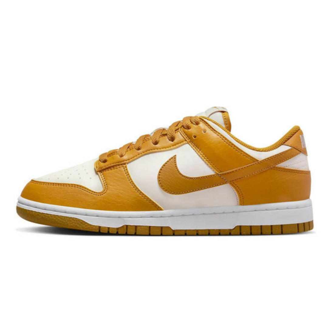 Nike Dunk Low Next Nature 'Gold Phantom'- Streetwear Fashion 950 - levefly.com