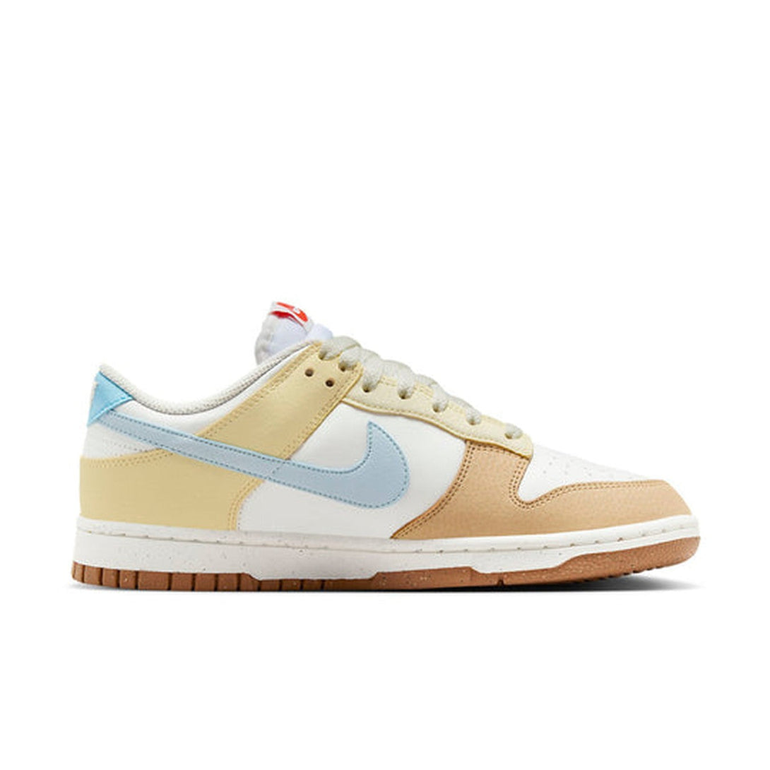 Nike Dunk Low Next Nature 'Soft Yellow'- Streetwear Fashion 950 - levefly.com