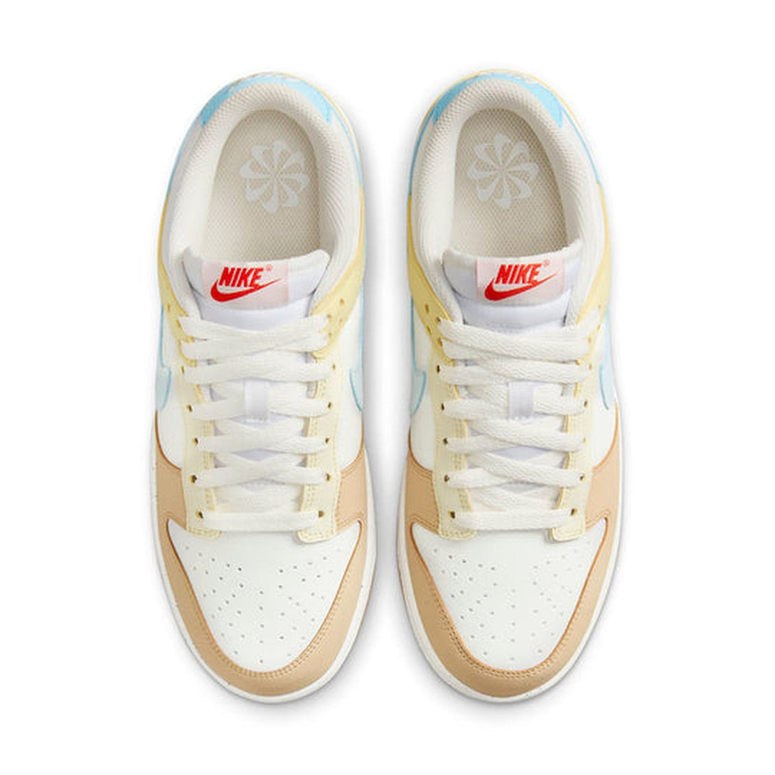 Nike Dunk Low Next Nature 'Soft Yellow'- Streetwear Fashion 950 - levefly.com