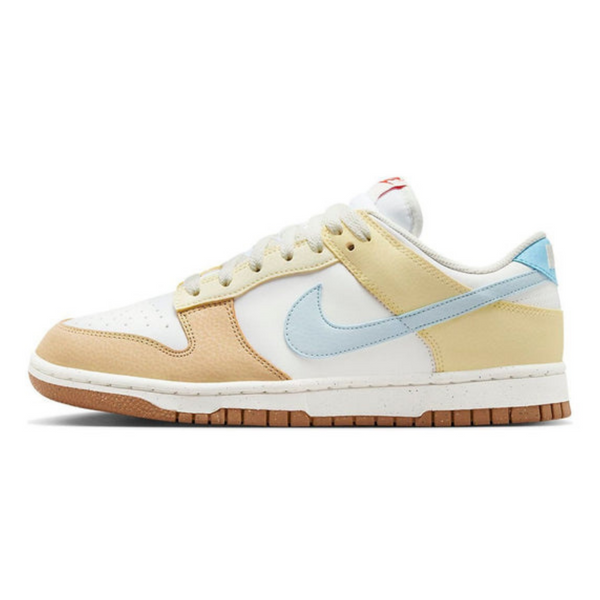 Nike Dunk Low Next Nature 'Soft Yellow'- Streetwear Fashion 950 - levefly.com