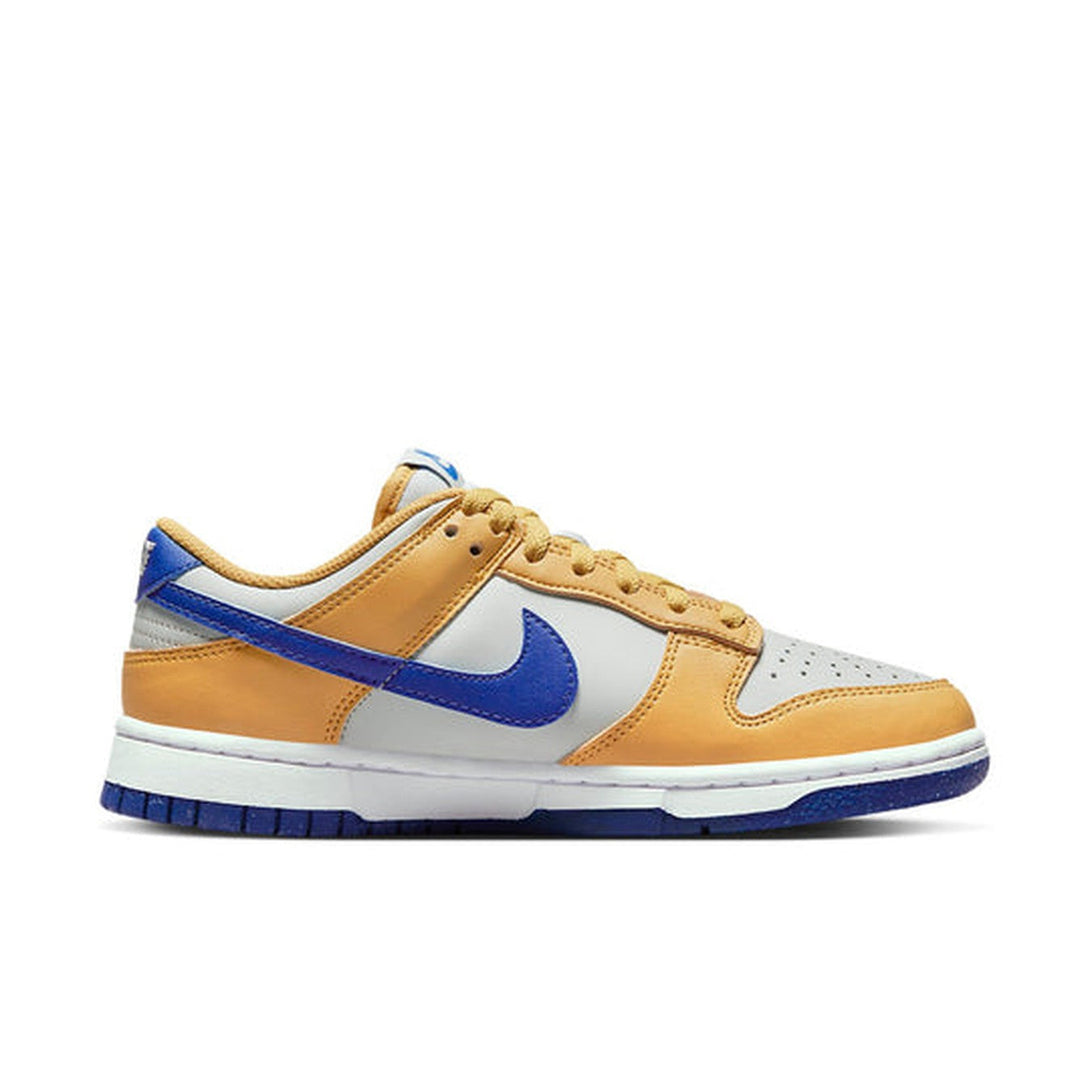 Nike Dunk Low Next Nature 'Wheat Gold Royal'- Streetwear Fashion 950 - levefly.com