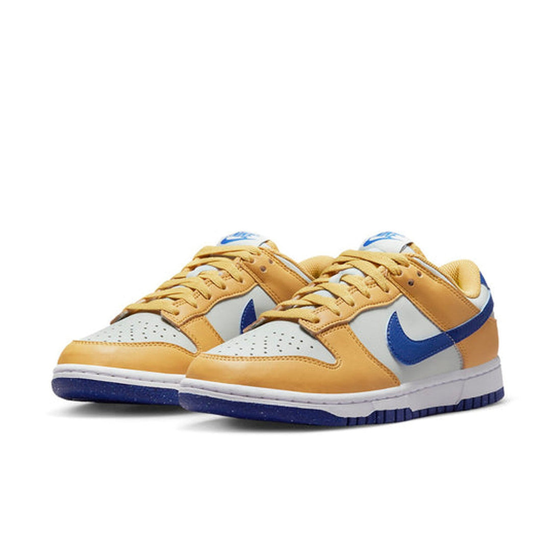 Nike Dunk Low Next Nature 'Wheat Gold Royal'- Streetwear Fashion 950 - levefly.com