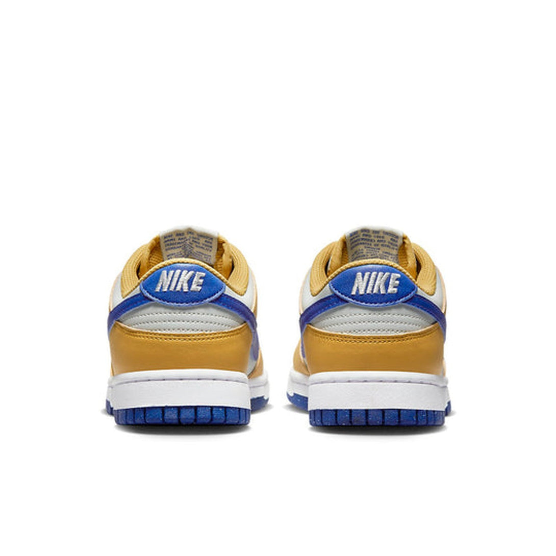 Nike Dunk Low Next Nature 'Wheat Gold Royal'- Streetwear Fashion 950 - levefly.com