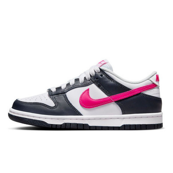 Nike Dunk Low 'Obsidian Fierce Pink'- Streetwear Fashion 950 - levefly.com