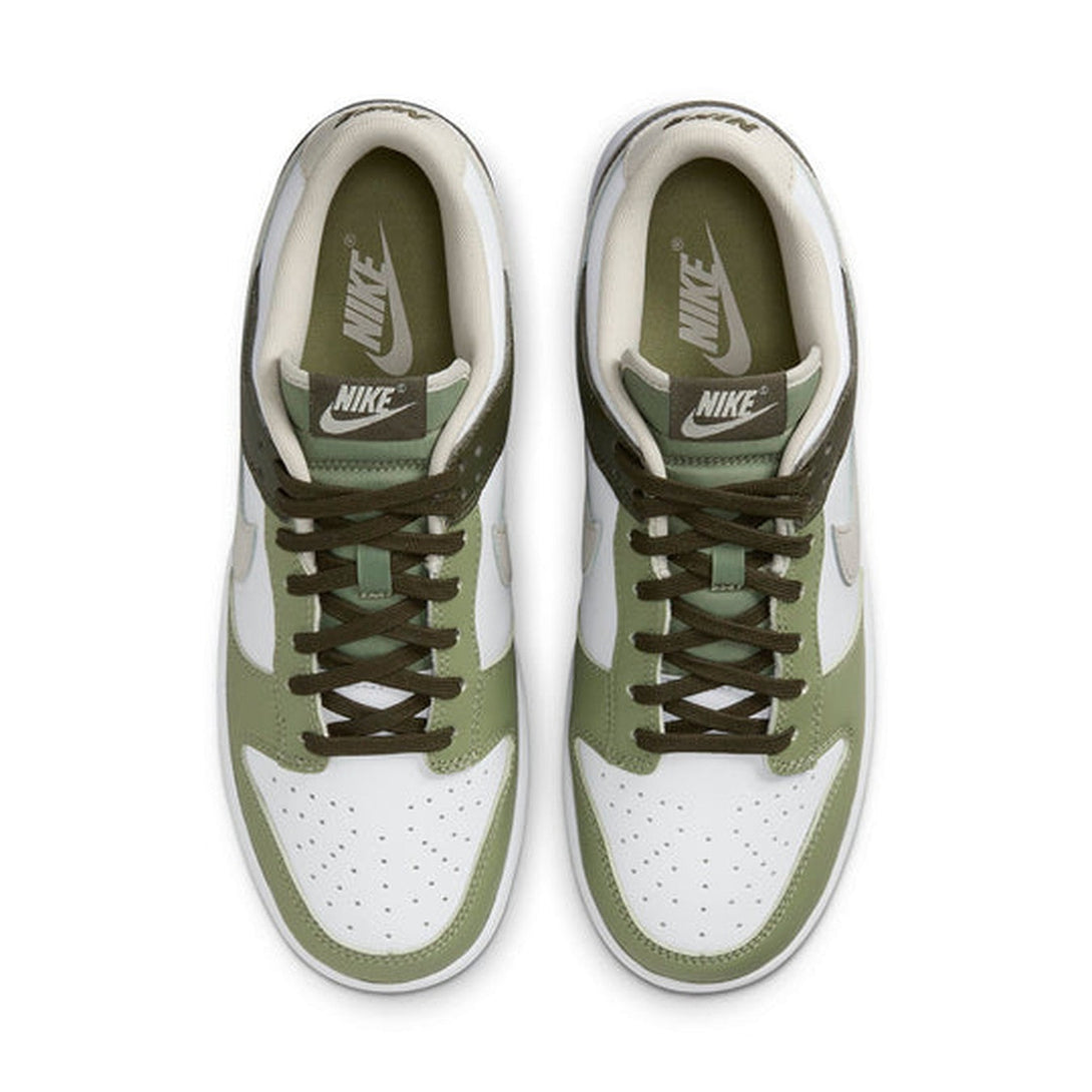 Nike Dunk Low 'Oil Green Cargo Khaki'- Streetwear Fashion 950 - levefly.com