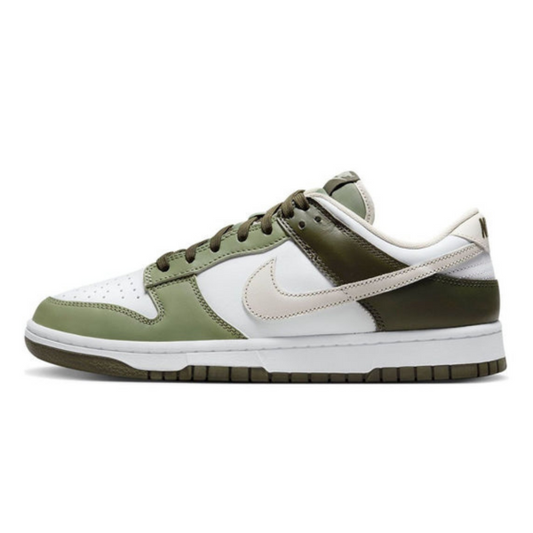 Nike Dunk Low 'Oil Green Cargo Khaki'- Streetwear Fashion 950 - levefly.com