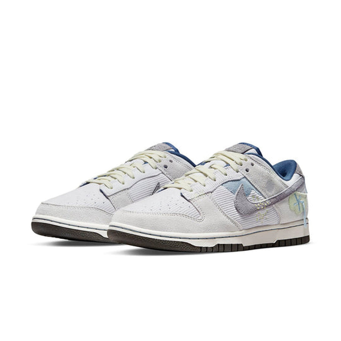 Nike Dunk Low 'On The Bright Side Photon Dust'- Streetwear Fashion 950 - levefly.com