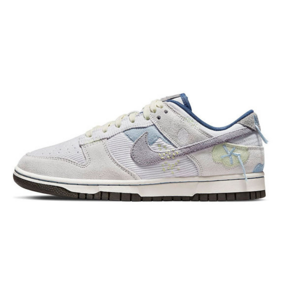 Nike Dunk Low 'On The Bright Side Photon Dust'- Streetwear Fashion 950 - levefly.com