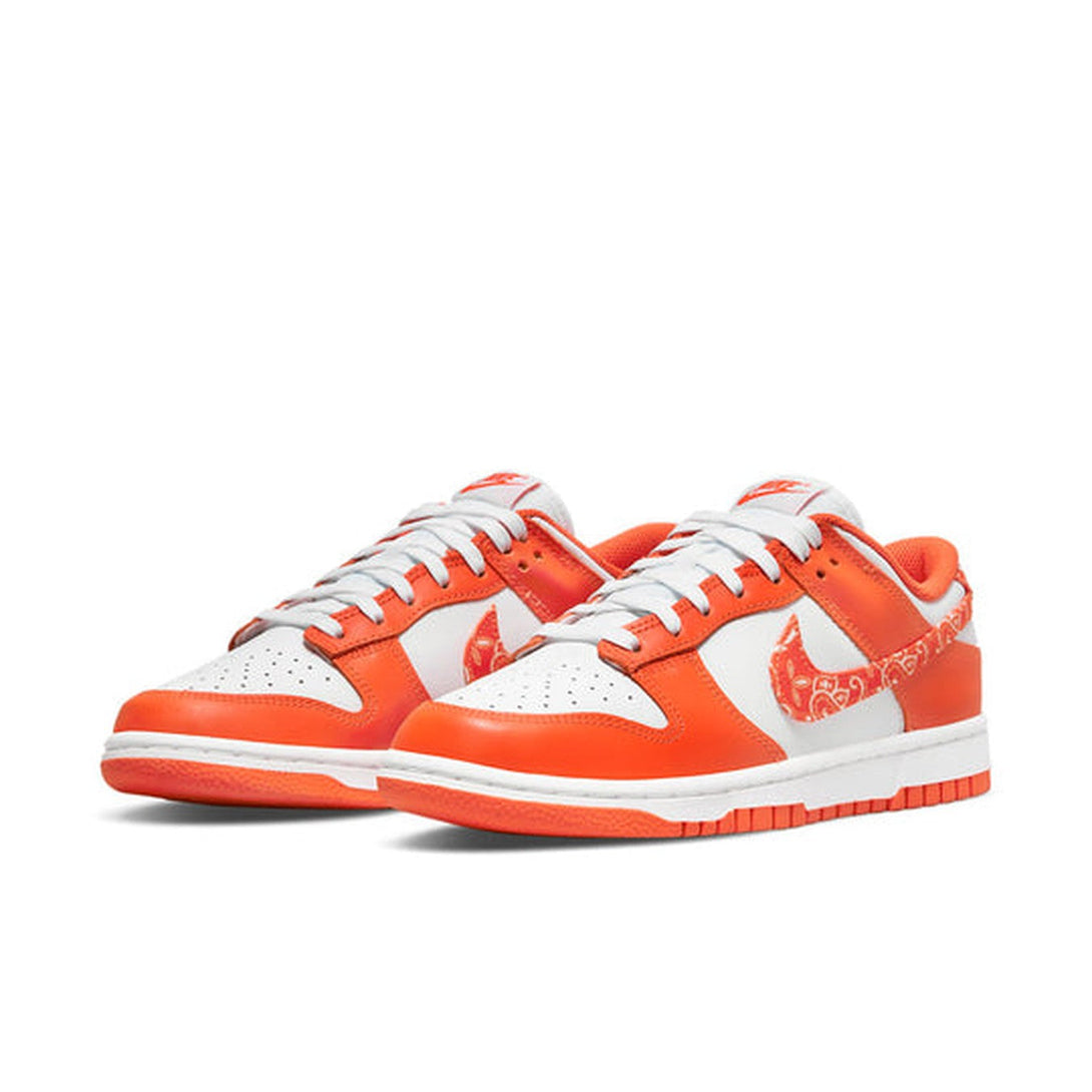 Nike Dunk Low 'Orange Paisley'- Streetwear Fashion 950 - levefly.com