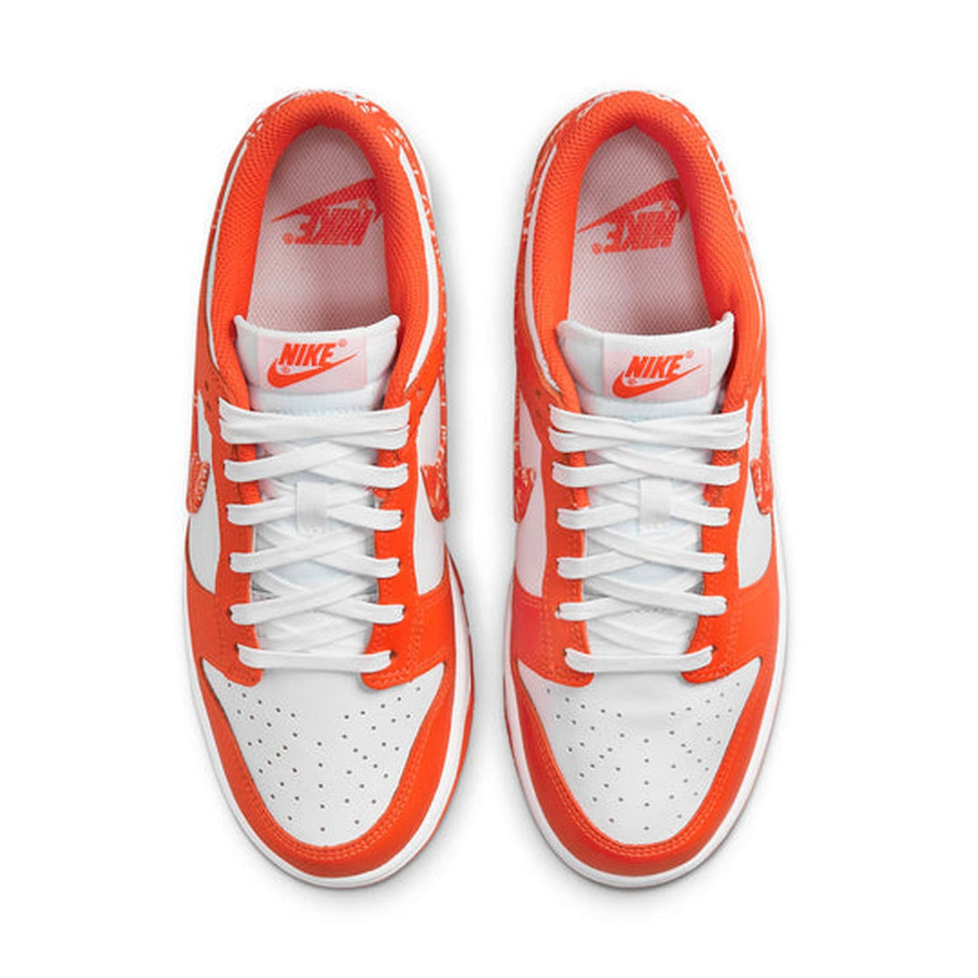 Nike Dunk Low 'Orange Paisley'- Streetwear Fashion 950 - levefly.com