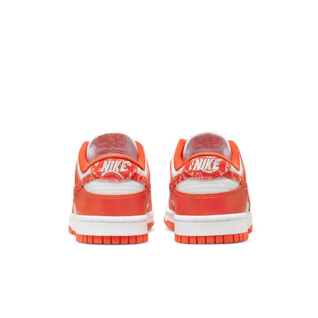 Nike Dunk Low 'Orange Paisley'- Streetwear Fashion 950 - levefly.com