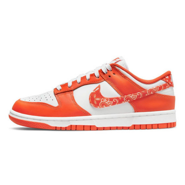 Nike Dunk Low 'Orange Paisley'- Streetwear Fashion 950 - levefly.com