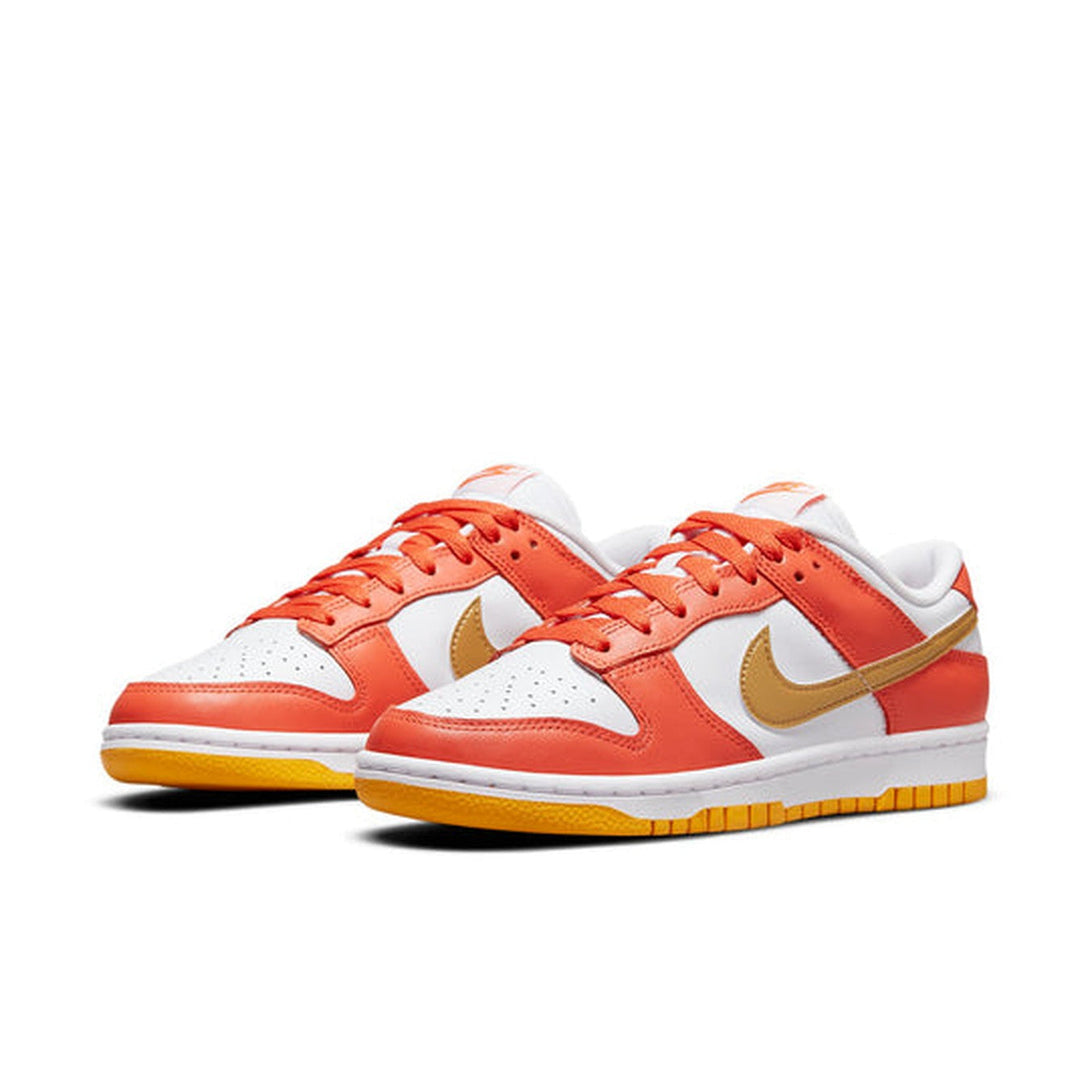 Nike Dunk Low 'Orange University Gold'- Streetwear Fashion 950 - levefly.com