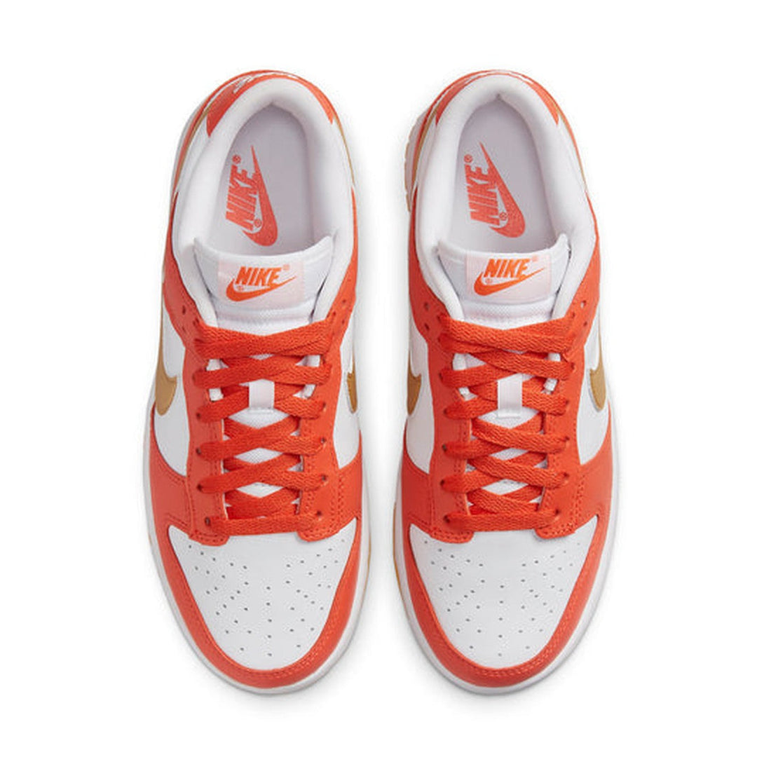 Nike Dunk Low 'Orange University Gold'- Streetwear Fashion 950 - levefly.com