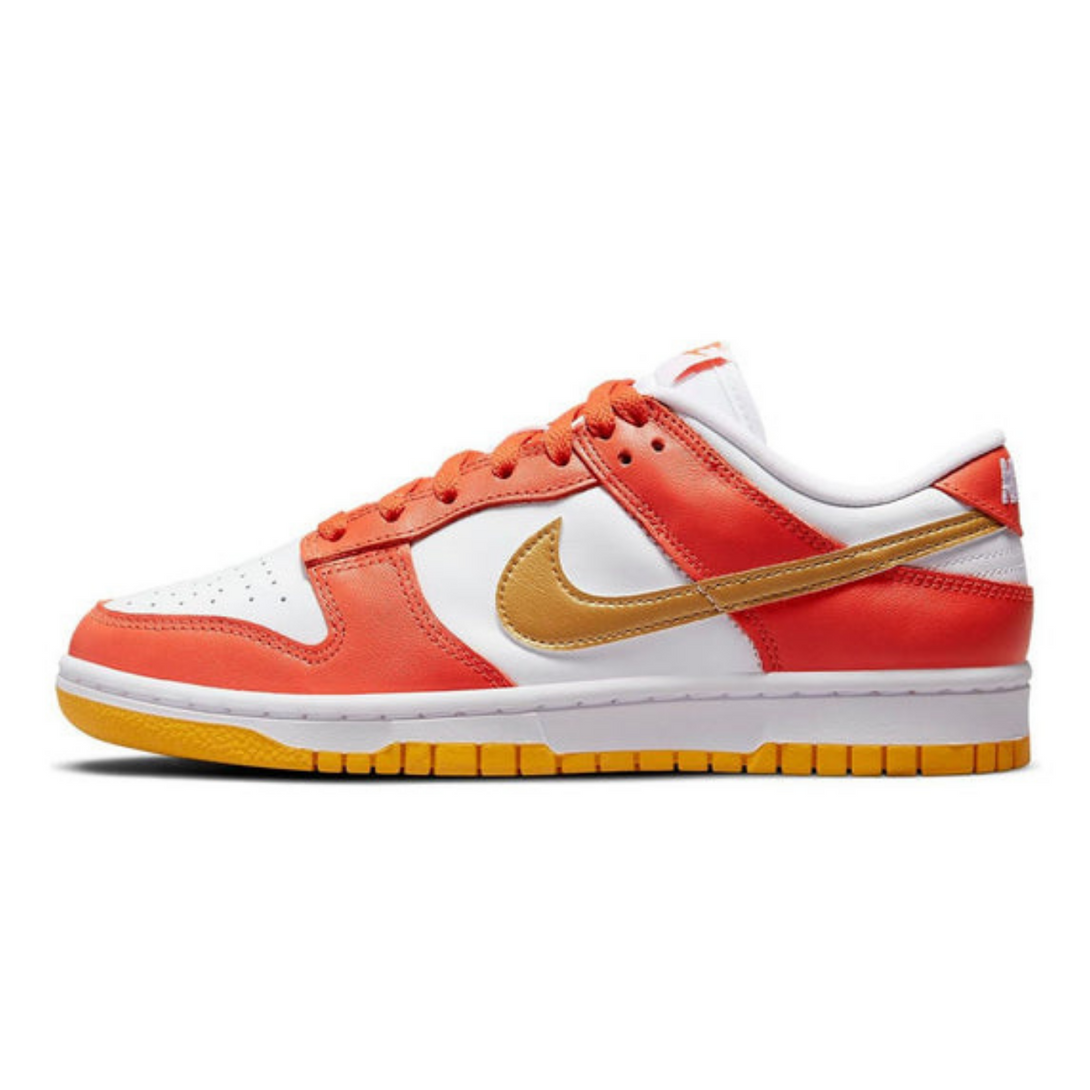 Nike Dunk Low 'Orange University Gold'- Streetwear Fashion 950 - levefly.com