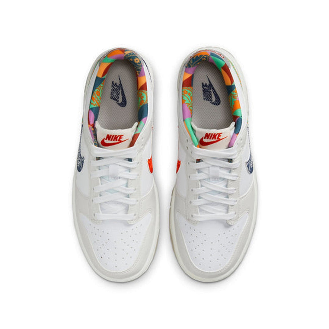 Nike Dunk Low 'Paisley Multi'- Streetwear Fashion 950 - levefly.com