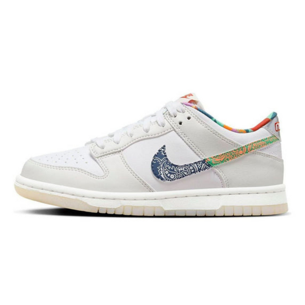 Nike Dunk Low 'Paisley Multi'- Streetwear Fashion 950 - levefly.com