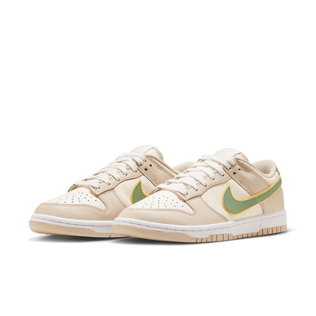 Nike Dunk Low 'Pale Ivory Oil Green'- Streetwear Fashion 950 - levefly.com