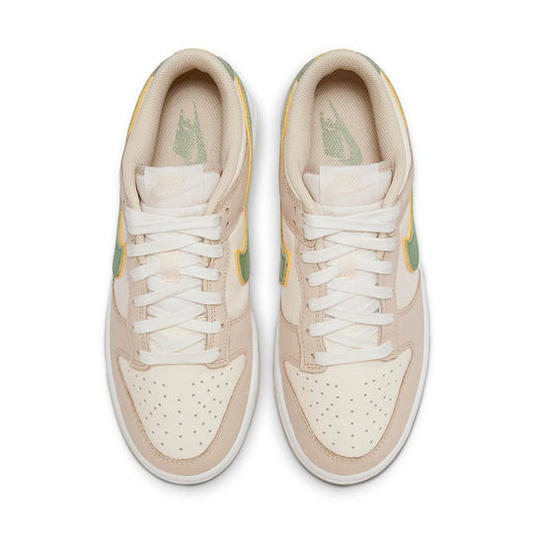 Nike Dunk Low 'Pale Ivory Oil Green'- Streetwear Fashion 950 - levefly.com