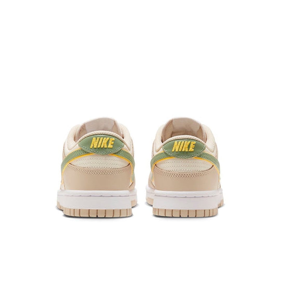 Nike Dunk Low 'Pale Ivory Oil Green'- Streetwear Fashion 950 - levefly.com