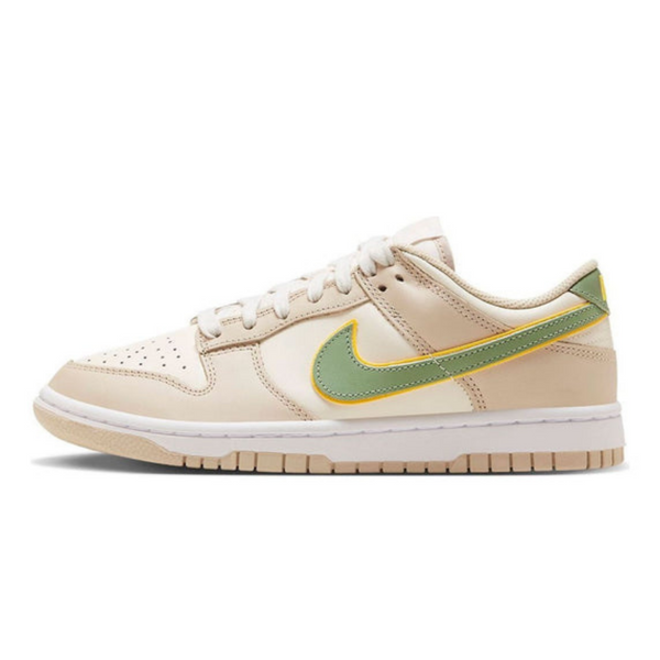 Nike Dunk Low 'Pale Ivory Oil Green'- Streetwear Fashion 950 - levefly.com