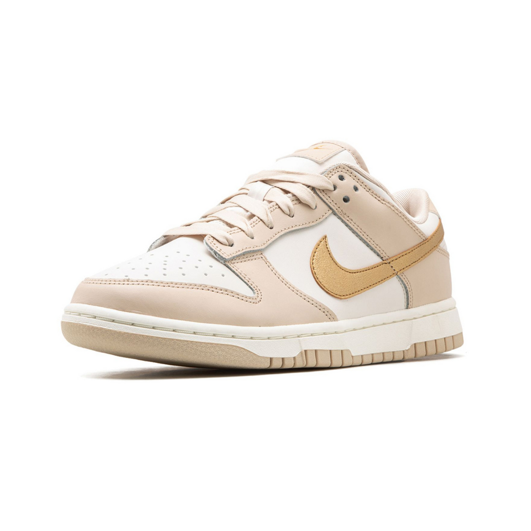 Nike Dunk Low "Phantom Metallic Gold"- Streetwear Fashion 950 - levefly.com