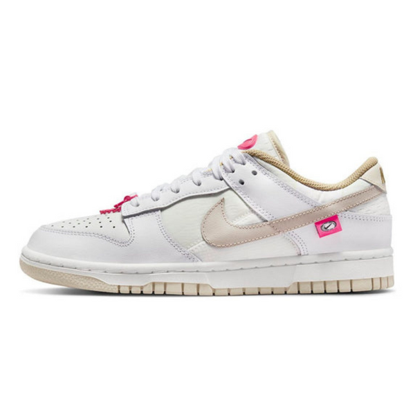 Nike Dunk Low 'Pink Bling'- Streetwear Fashion 950 - levefly.com