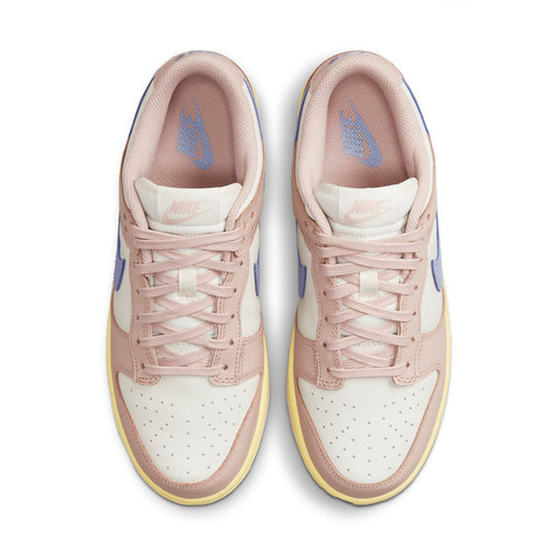 Nike Dunk Low 'Pink Oxford'- Streetwear Fashion 950 - levefly.com