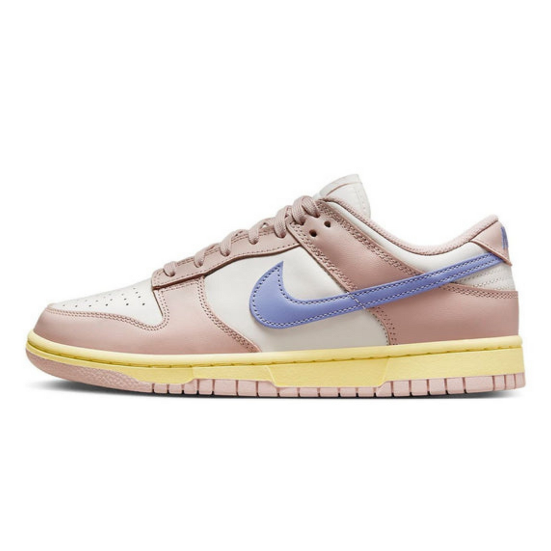 Nike Dunk Low 'Pink Oxford'- Streetwear Fashion 950 - levefly.com