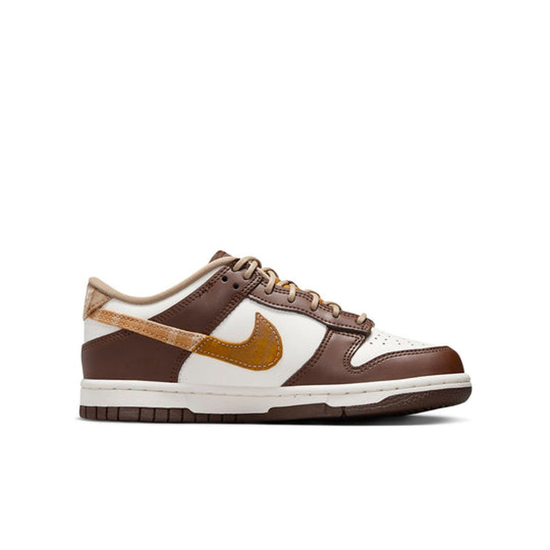 Nike Dunk Low 'Plaid Brown'- Streetwear Fashion 950 - levefly.com