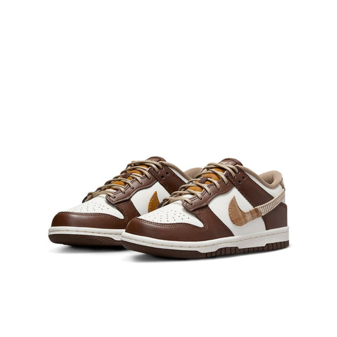 Nike Dunk Low 'Plaid Brown'- Streetwear Fashion 950 - levefly.com