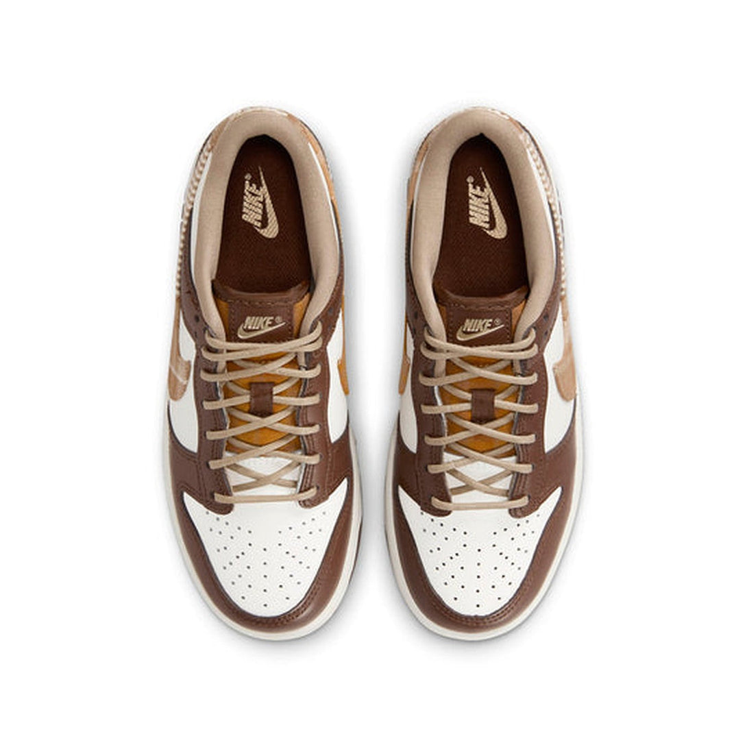 Nike Dunk Low 'Plaid Brown'- Streetwear Fashion 950 - levefly.com