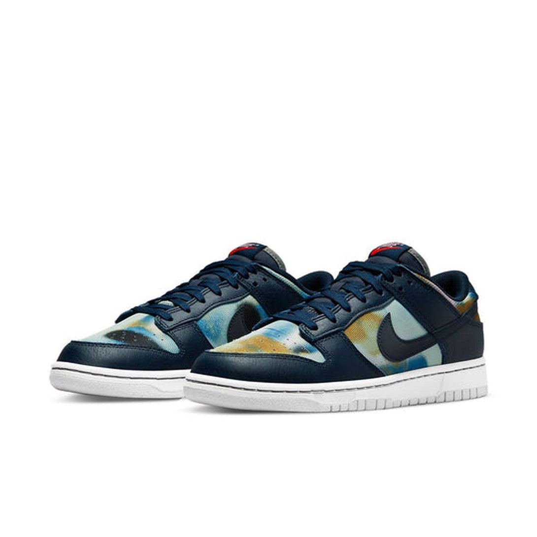 Nike Dunk Low Premium 'Graffiti Pack - Obsidian'- Streetwear Fashion 950 - levefly.com