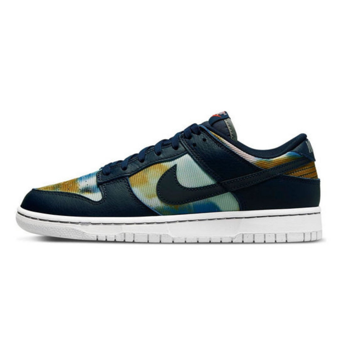 Nike Dunk Low Premium 'Graffiti Pack - Obsidian'- Streetwear Fashion 950 - levefly.com