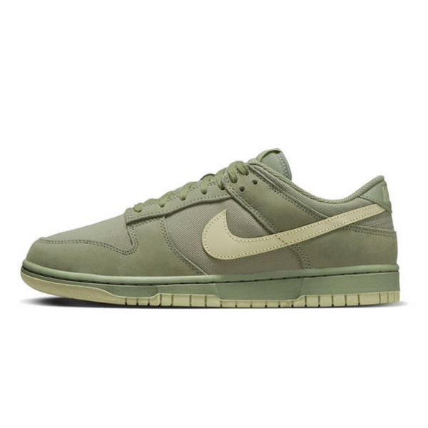 Nike Dunk Low Premium 'Oil Green'- Streetwear Fashion 950 - levefly.com