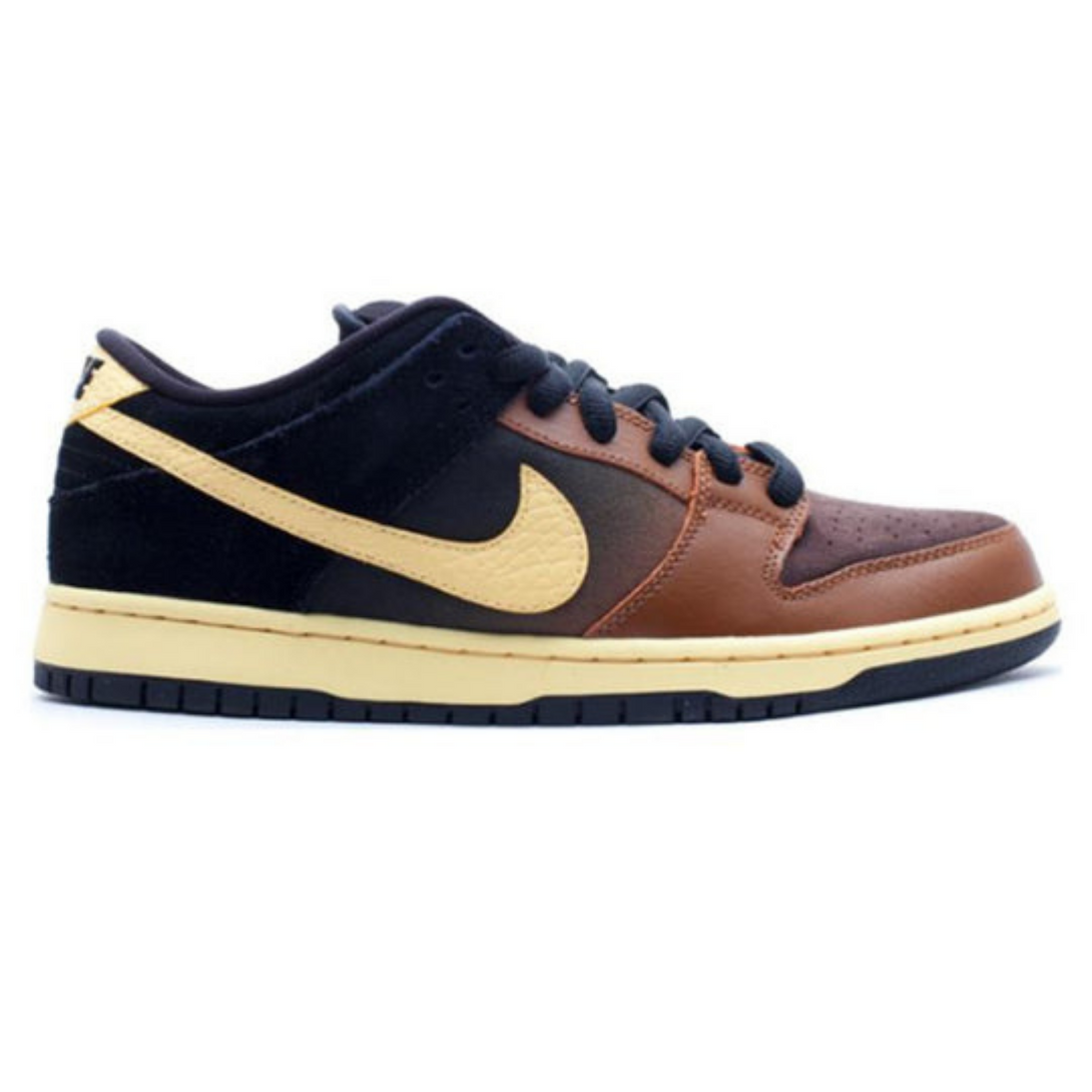 Nike Dunk Low Premium SB 'Black And Tan'- Streetwear Fashion 950 - levefly.com