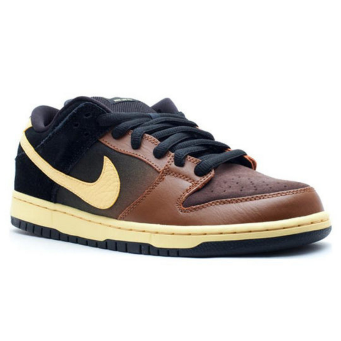 Nike Dunk Low Premium SB 'Black And Tan'- Streetwear Fashion 950 - levefly.com