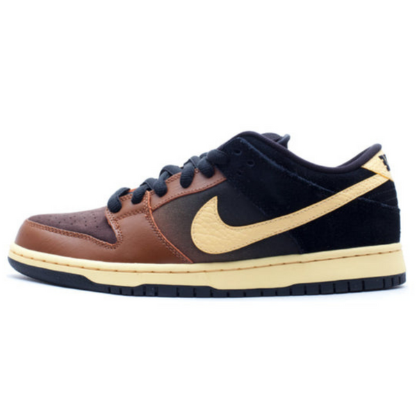 Nike Dunk Low Premium SB 'Black And Tan'- Streetwear Fashion 950 - levefly.com